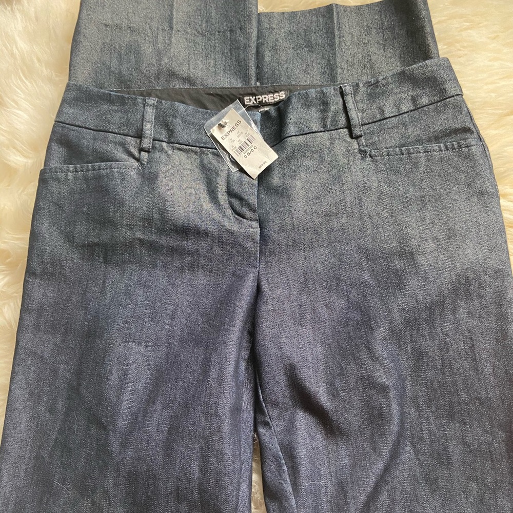 Express Columnist barely boot pants